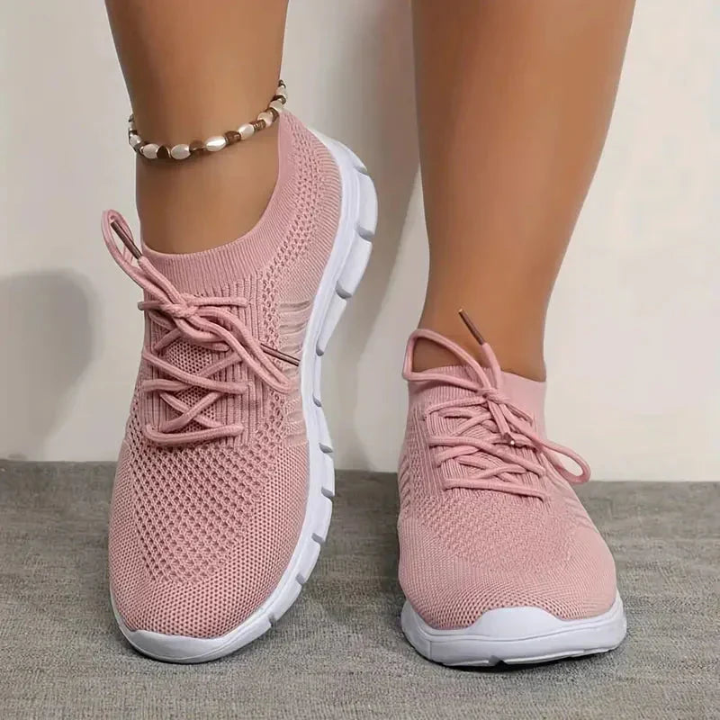 On Sneakers Orthopädisch Walking Mesh Sneakers Damen Schuhe