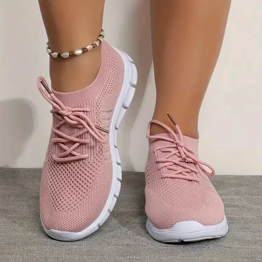 On Sneakers Orthopädisch Walking Mesh Sneakers Damen Schuhe