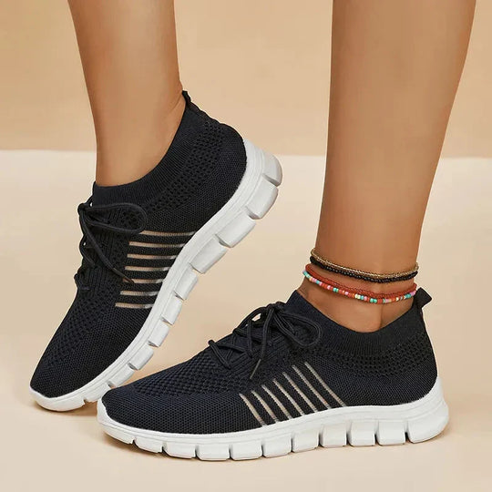 On Sneakers Orthopädisch Walking Mesh Sneakers Damen Schuhe