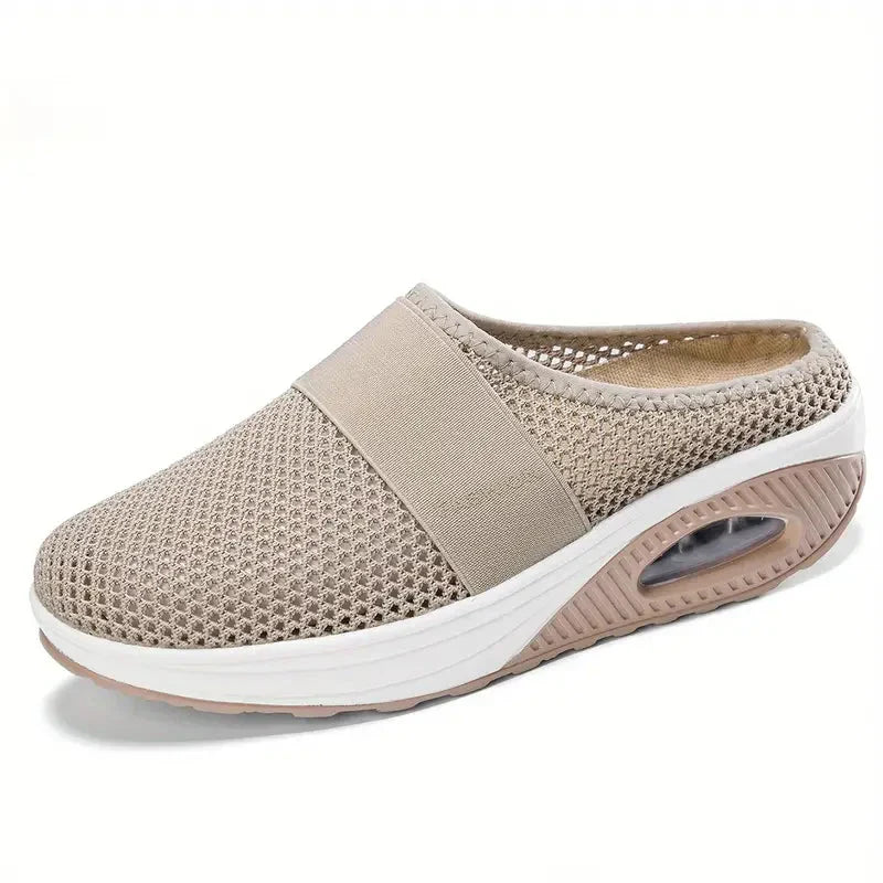 Slip-On Sneaker, Orthopädisch, Luftpolster, Gehschuhe, Sommerschuhe
