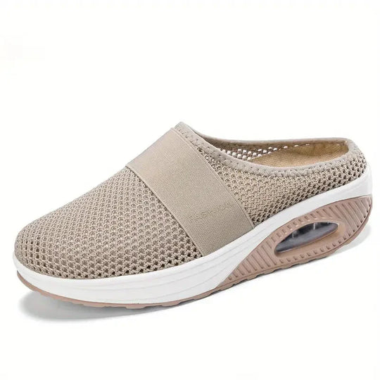 Slip-On Sneaker, Orthopädisch, Luftpolster, Gehschuhe, Sommerschuhe