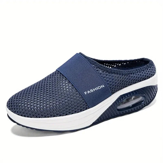 Slip-On Sneaker, Orthopädisch, Luftpolster, Gehschuhe, Sommerschuhe