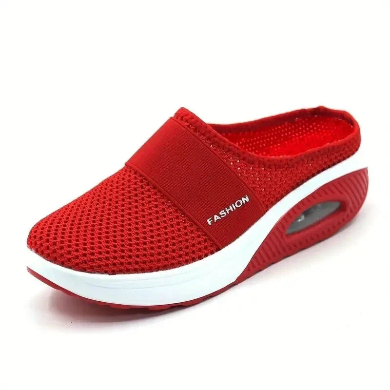 Slip-On Sneaker, Orthopädisch, Luftpolster, Gehschuhe, Sommerschuhe