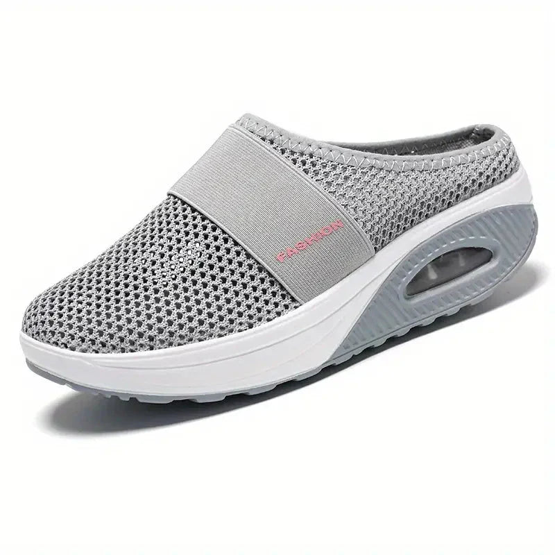 Slip-On Sneaker, Orthopädisch, Luftpolster, Gehschuhe, Sommerschuhe