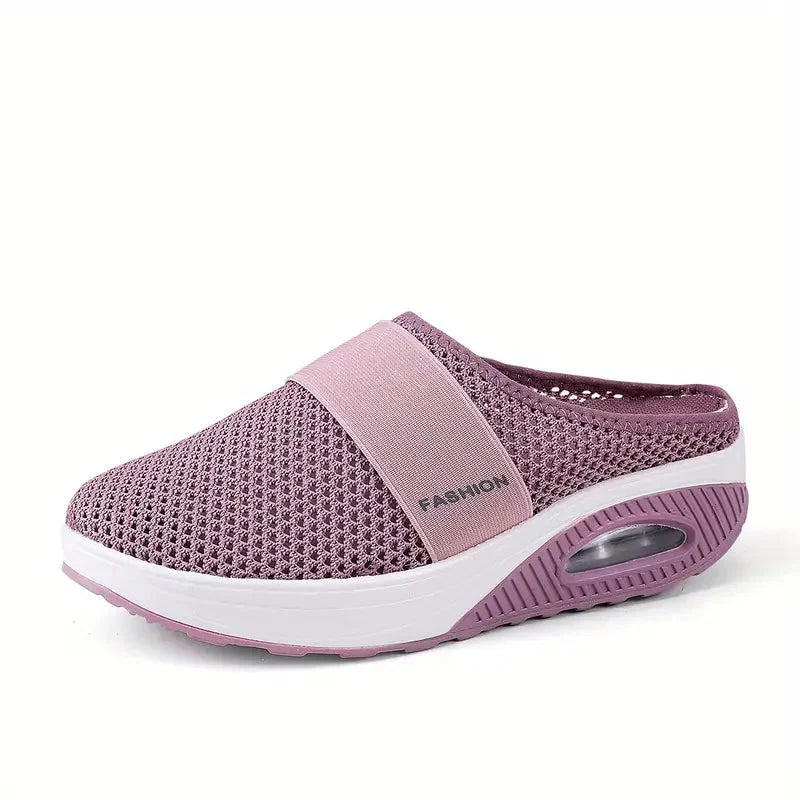 Slip-On Sneaker, Orthopädisch, Luftpolster, Gehschuhe, Sommerschuhe