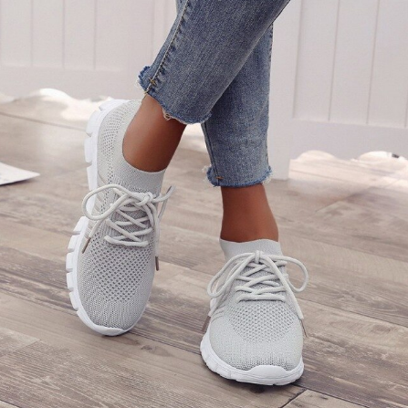 Slip-On Sneakers | Orthopädisch | Gehen | Mesh Sneakers | Damen Trainer ShopNory
