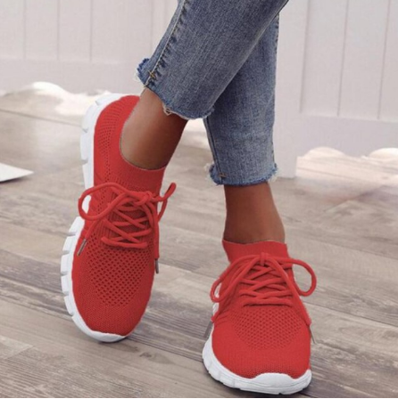 Slip-On Sneakers | Orthopädisch | Gehen | Mesh Sneakers | Damen Trainer ShopNory