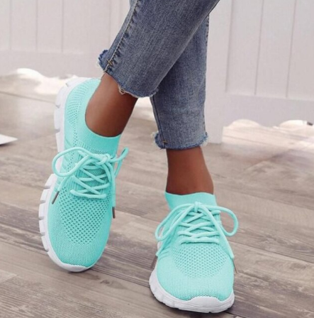 Slip-On Sneakers | Orthopädisch | Gehen | Mesh Sneakers | Damen Trainer ShopNory