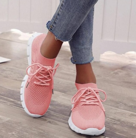 Slip-On Sneakers | Orthopädisch | Gehen | Mesh Sneakers | Damen Trainer ShopNory