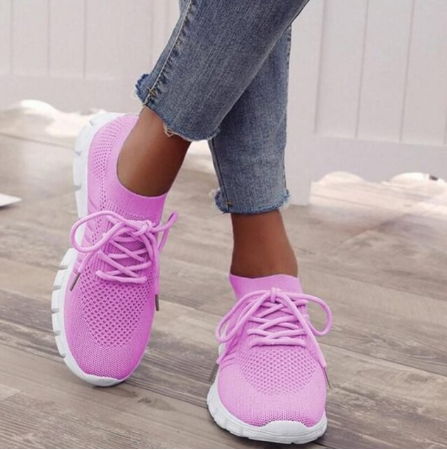 Slip-On Sneakers | Orthopädisch | Gehen | Mesh Sneakers | Damen Trainer ShopNory