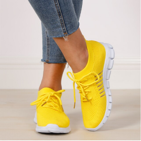 Slip-On Sneakers | Orthopädisch | Gehen | Mesh Sneakers | Damen Trainer ShopNory