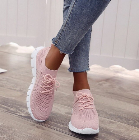 Slip-On Sneakers | Orthopädisch | Gehen | Mesh Sneakers | Damen Trainer ShopNory