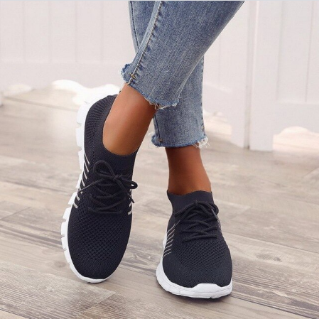 Slip-On Sneakers | Orthopädisch | Gehen | Mesh Sneakers | Damen Trainer ShopNory