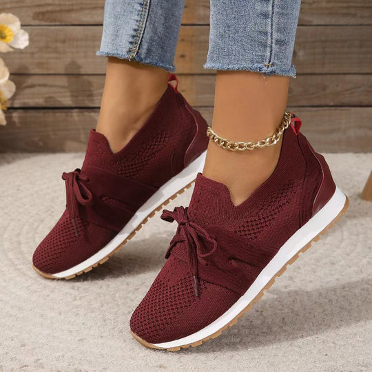 Slip-On Sneakers - Orthopädische Schuhe aus Mesh für Damen