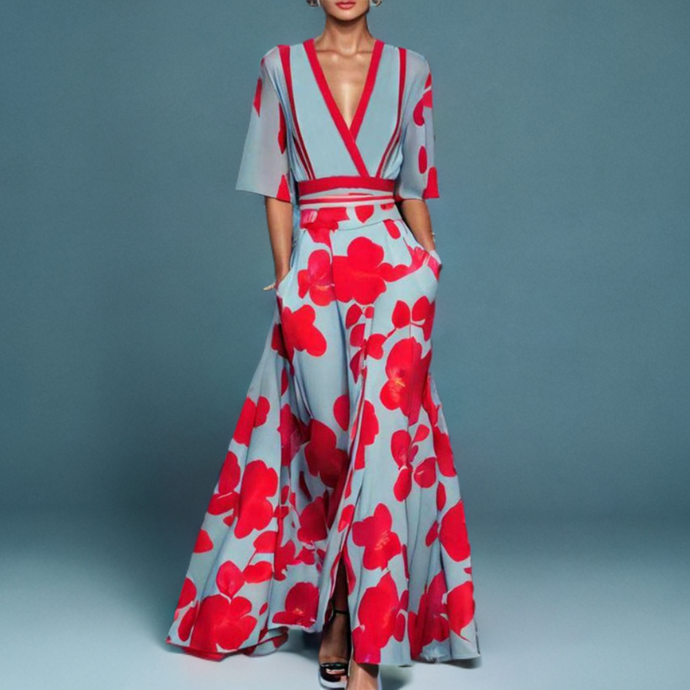 Elegantes Ärmeldress
