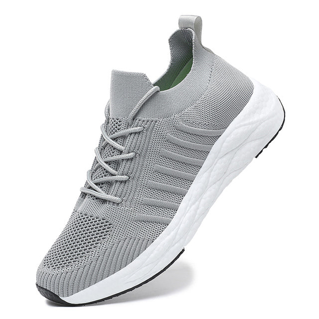 Atmungsaktiver Sportschuh für Herren mit Schaumsohle
