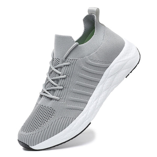 Atmungsaktiver Sportschuh für Herren mit Schaumsohle