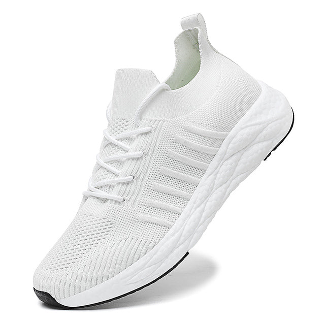 Atmungsaktiver Sportschuh für Herren mit Schaumsohle