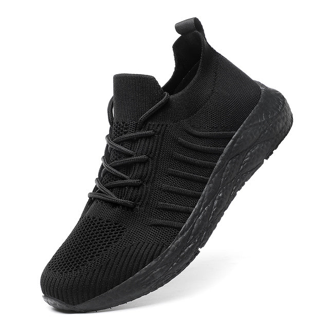 Atmungsaktiver Sportschuh für Herren mit Schaumsohle