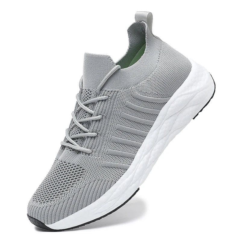 Atmungsaktiver Sportschuh für Herren mit Schaumsohle