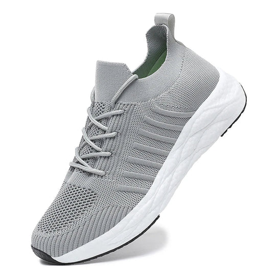 Atmungsaktiver Sportschuh für Herren mit Schaumsohle