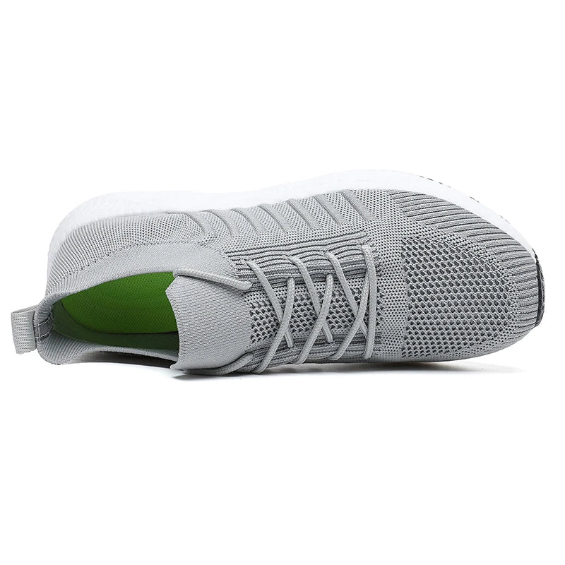 Atmungsaktiver Sportschuh für Herren mit Schaumsohle