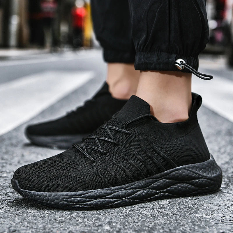 Atmungsaktiver Sportschuh für Herren mit Schaumsohle