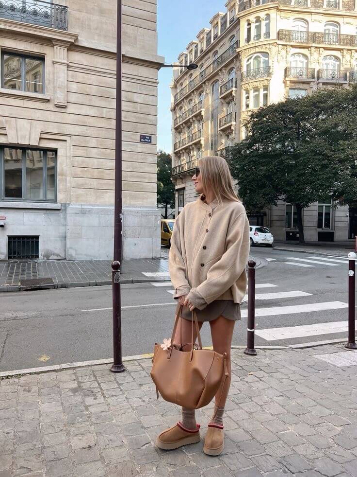Luxuriöse Shopper