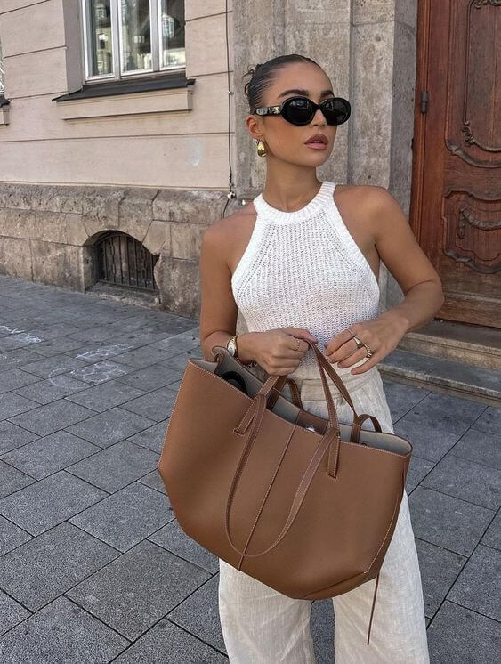Luxuriöse Shopper