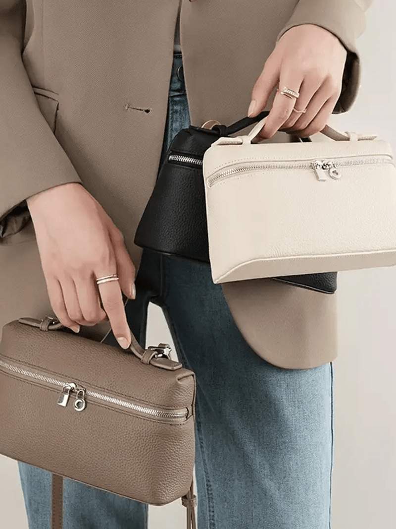 Handtasche Damen - Elegante Leder Tasche