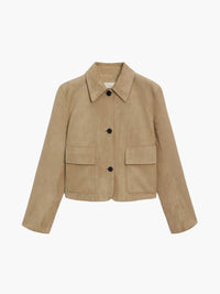 Beige Suede