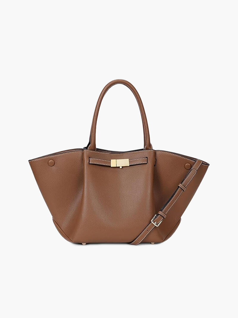 Geräumige Shopper Tasche Design