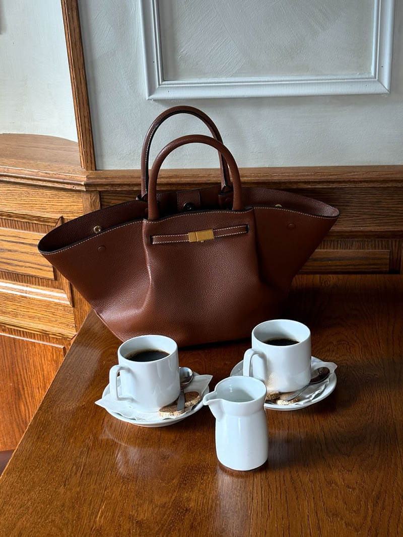 Geräumige Shopper Tasche Design