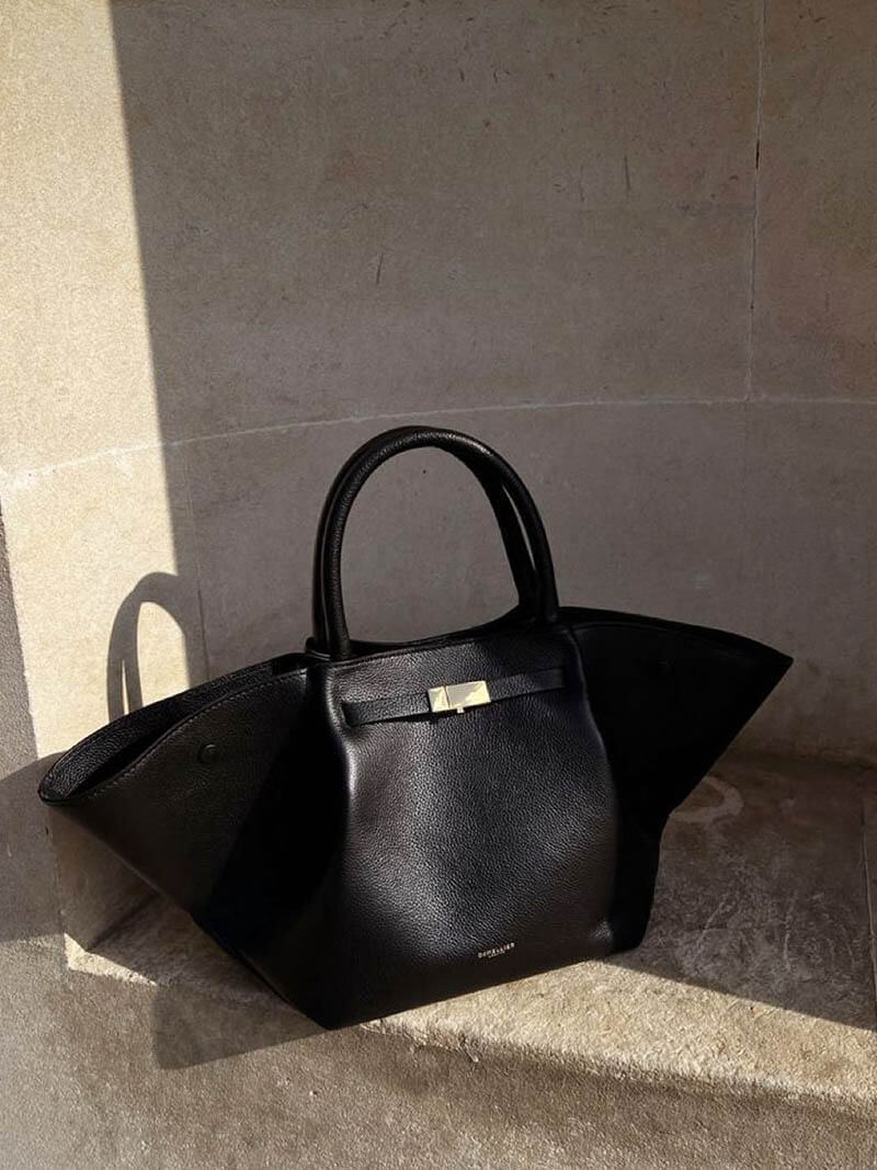 Geräumige Shopper Tasche Design