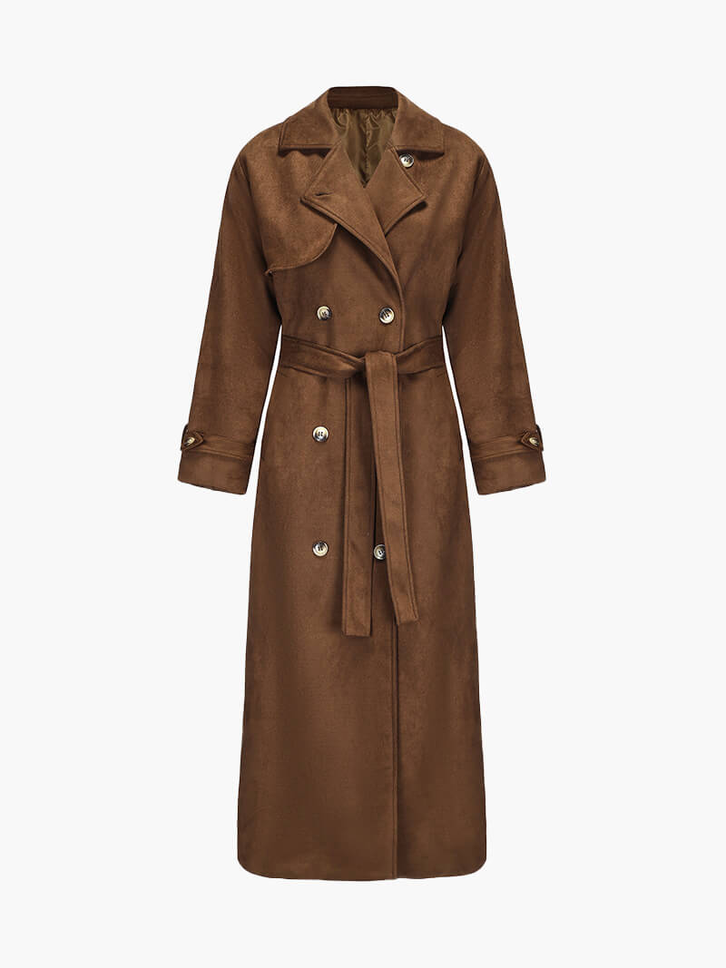Trenchcoat im Zeitlosen Design