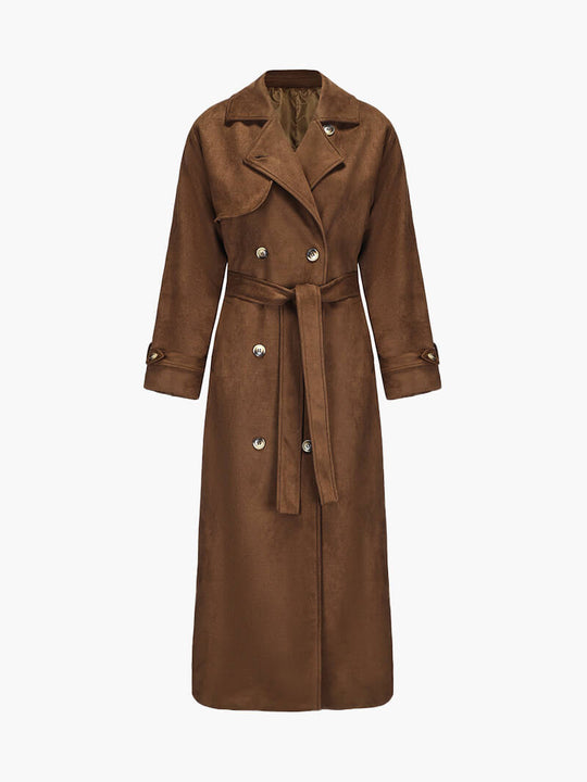 Trenchcoat im Zeitlosen Design