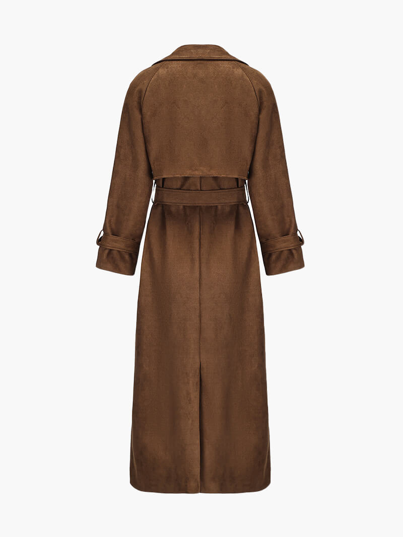 Trenchcoat im Zeitlosen Design