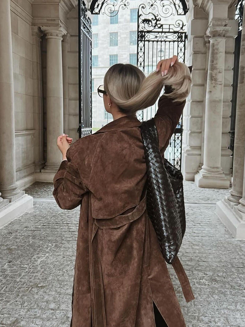 Trenchcoat im Zeitlosen Design