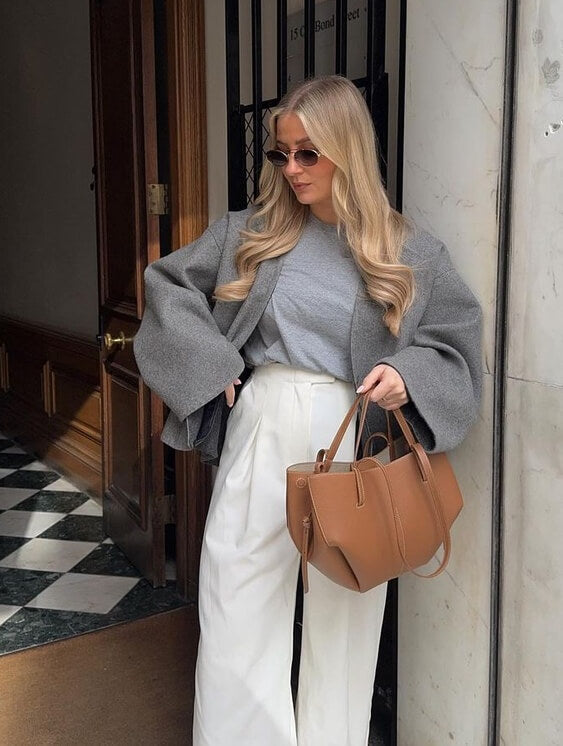 Luxuriöse Shopper