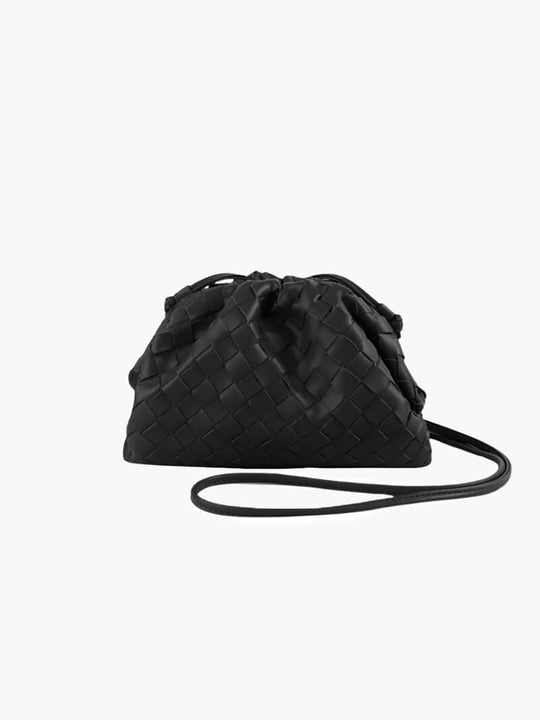 Shopnory | Leder Umhängetasche für Damen - Minimalistische GewShopnoryte Tasche