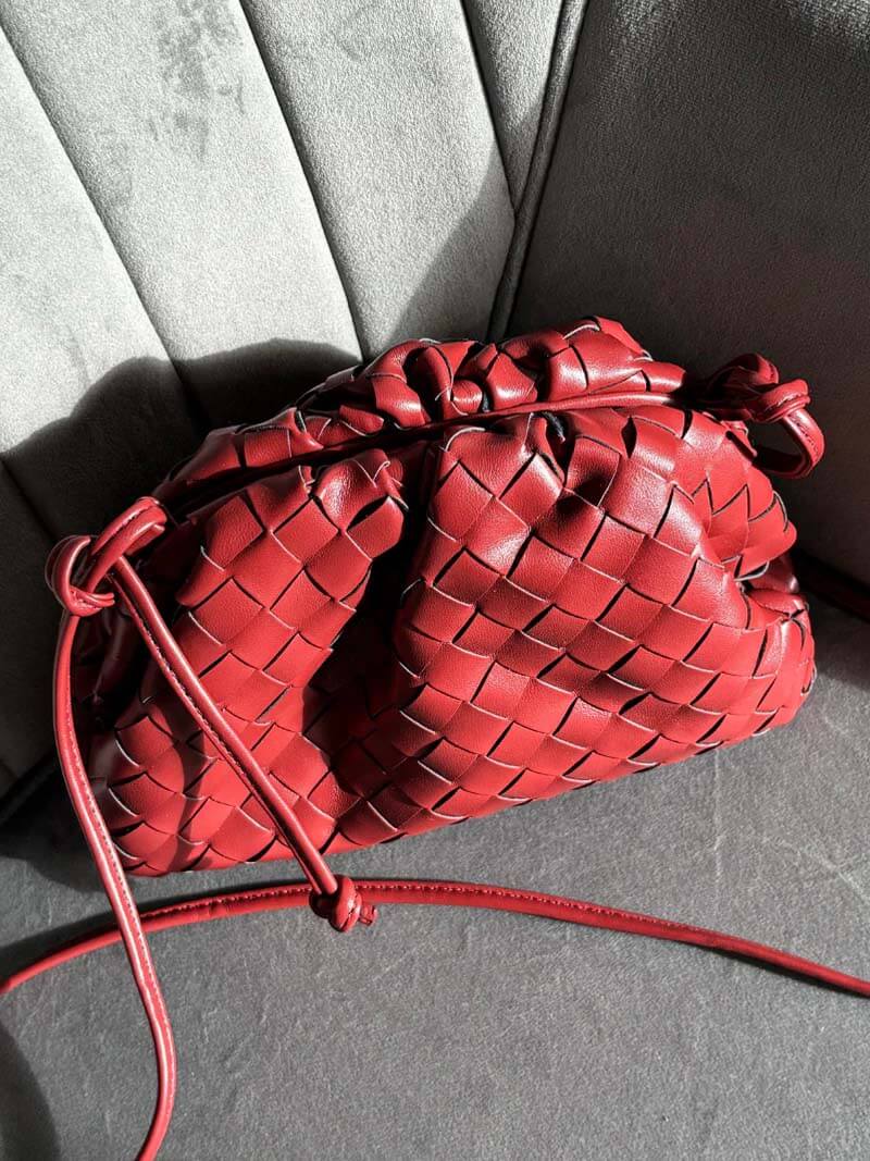 Handgefertigte GewShopnoryte Tasche