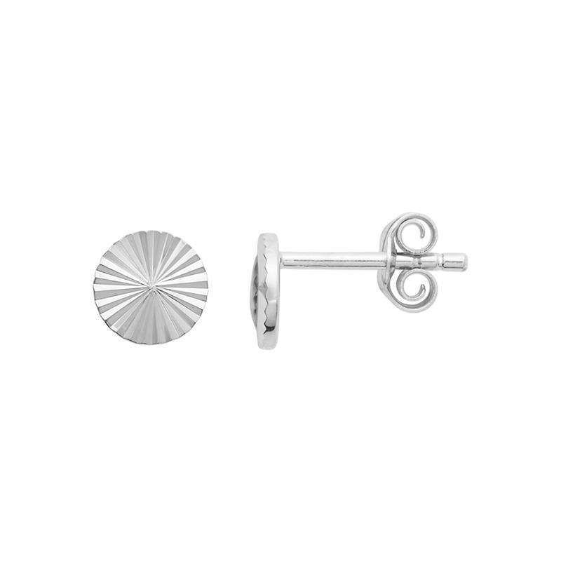 Sonnenstrahlen Ohrstecker Ohrringe aus Silber | Shop Nory