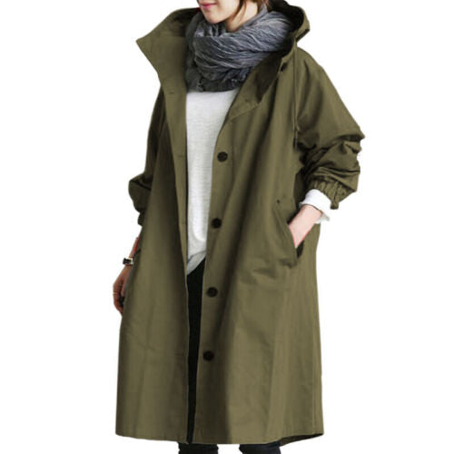 Maßgeschneiderter Trenchcoat für Moderne Anmut