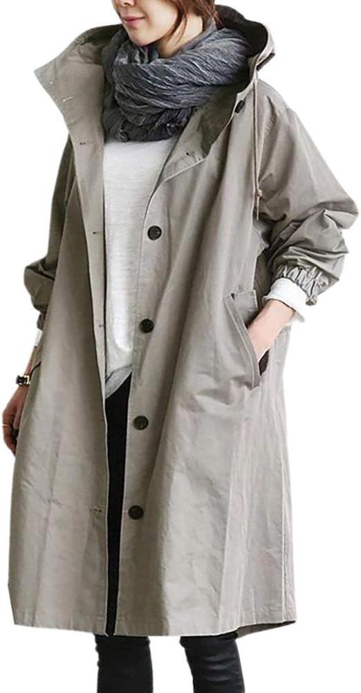 Maßgeschneiderter Trenchcoat für Moderne Anmut