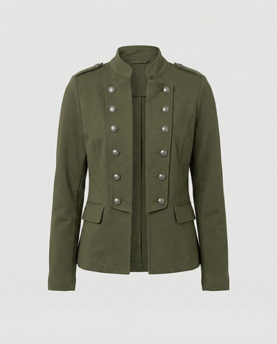Damenblazer mit Stehkragen
