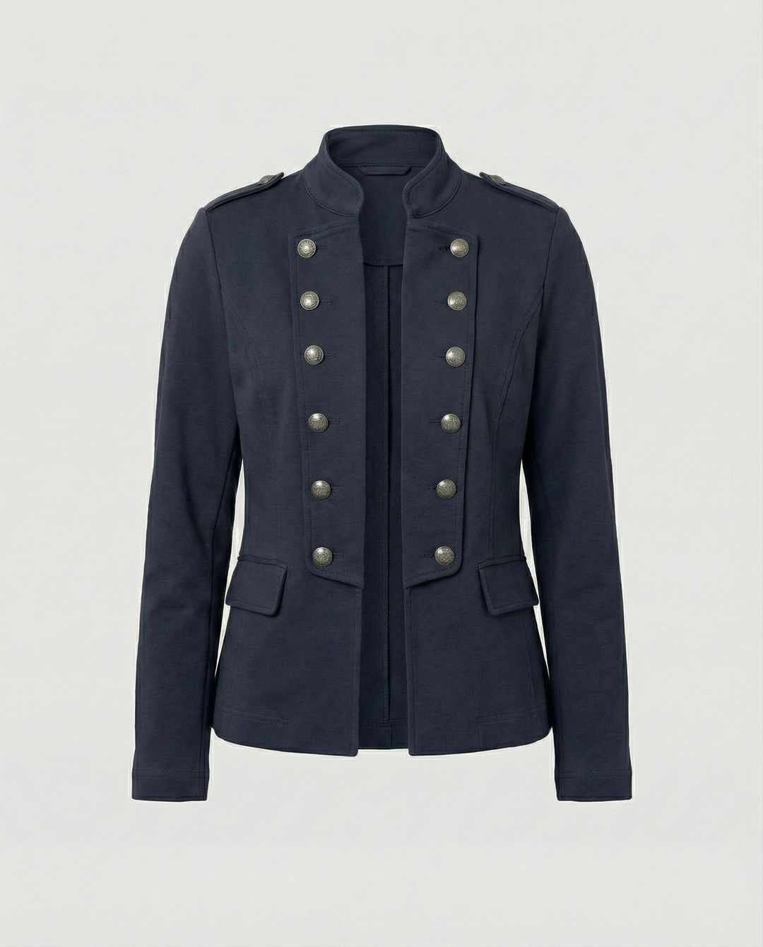 Damenblazer mit Stehkragen