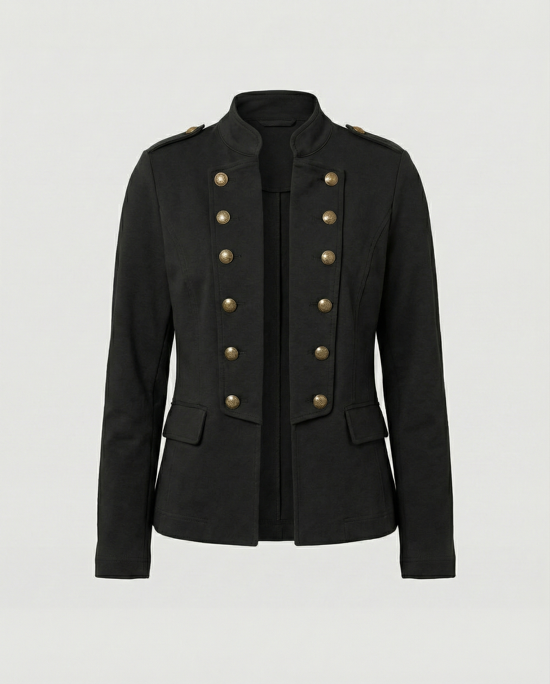 Damenblazer mit Stehkragen