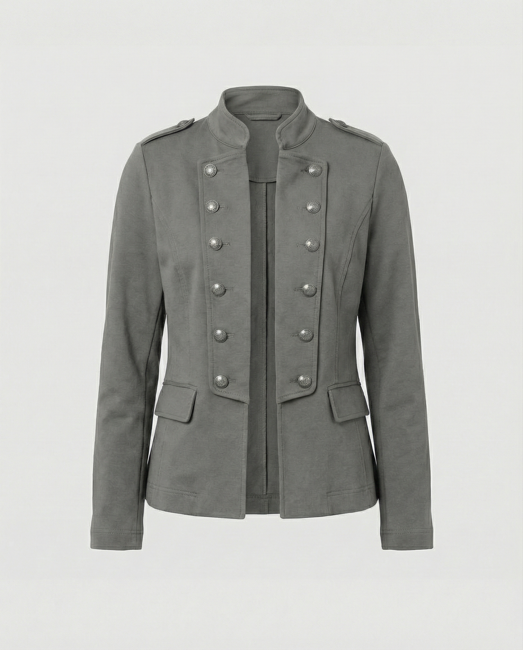 Damenblazer mit Stehkragen