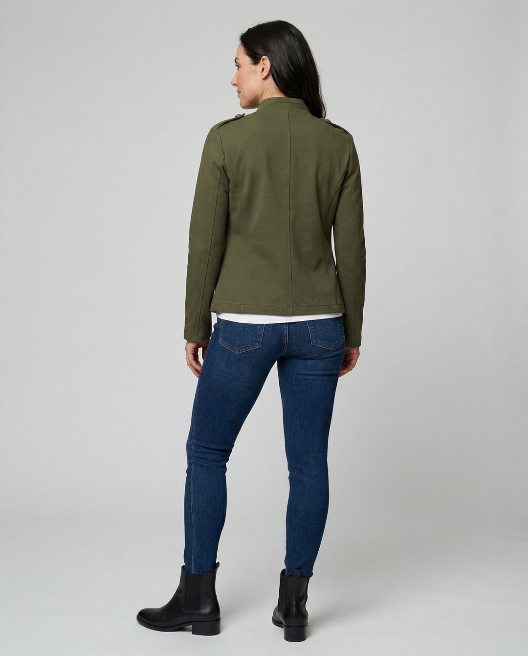 Damen Militärstil Blazer