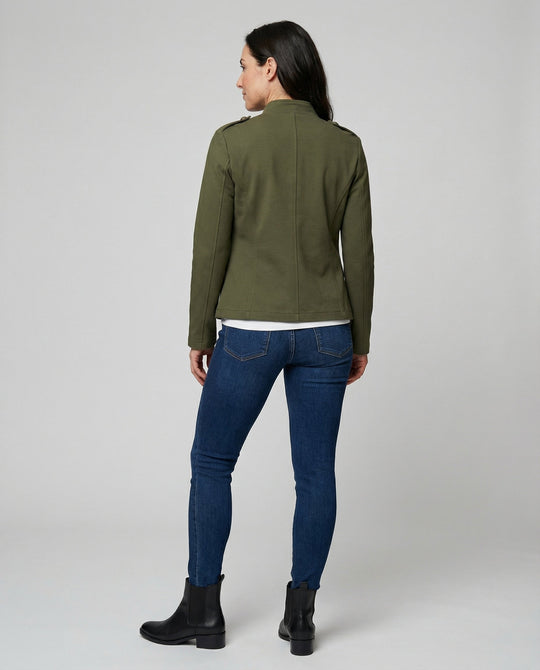 Damen Militärstil Blazer